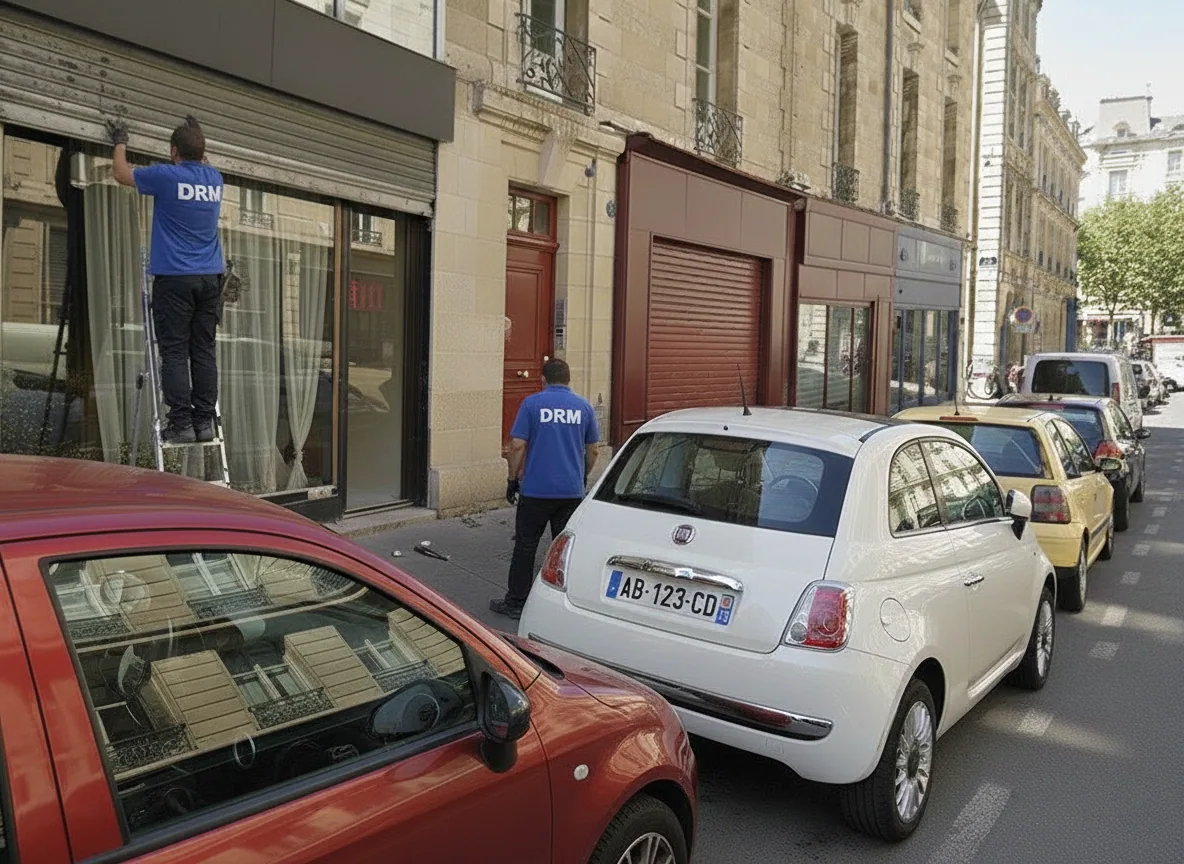Déblocage de rideau métallique bloqué à Dijon Déblocage de rideau métallique bloqué à Dijon