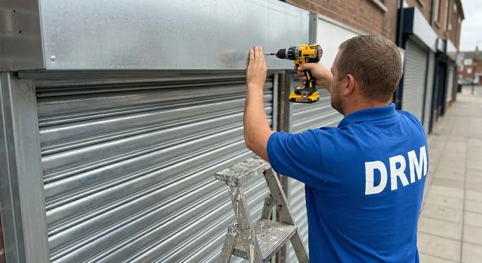 Dépannage rideau métallique d'urgence à Dijon