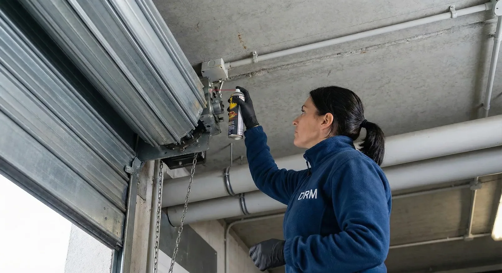 Entretien et maintenance de rideau métallique à Dijon Entretien et maintenance de rideau métallique à Dijon