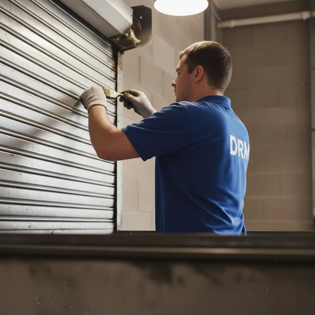 Entretien et maintenance de rideau métallique à Dijon Entretien et maintenance de rideau métallique à Dijon