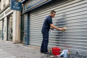 Entretien et maintenance de rideau métallique à Dijon