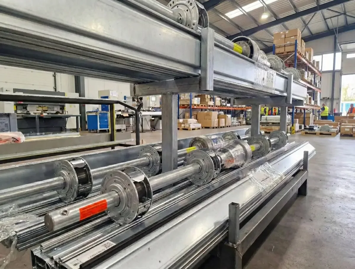 Fabrication de rideau métallique sur mesure à Dijon