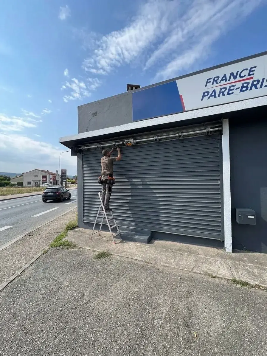 Dépannage rideau métallique Talant Dépannage rideau métallique Talant
